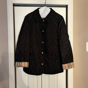 Authentic Burberry quilted jacket